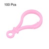 Unique Bargains DIY Craft Key Organization Lobster Claw Lanyard Swivel Clasps 100 Pcs - 3 of 4