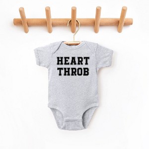 The Juniper Shop Heart Throb Baby Bodysuit - 1 of 3