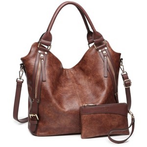 Generic Women Tote Bag Handbags PU Leather Fashion Hobo Shoulder Bags - 1 of 4