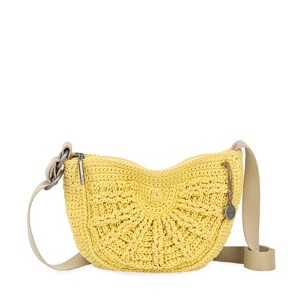 The Sak Women's Ryder Small Crossbody, Chartreuse Sunbeam - 1 of 4