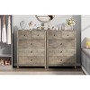 5 Drawer Dresser for Bedroom, Tall Dresser with Deep Drawers & Metal Knobs - 3 of 4
