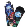 Yu Yu Hakusho Ghost Files Allover Design Men's Sublimated Crew Socks - 3 of 3