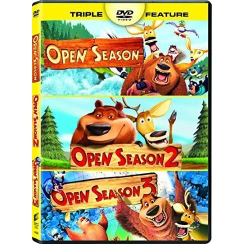 Open Season: 4-Movie Collection [DVD] - Best Buy