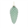 Frosted Glass Pinecone Ornament (Set of 6) - 4 of 4