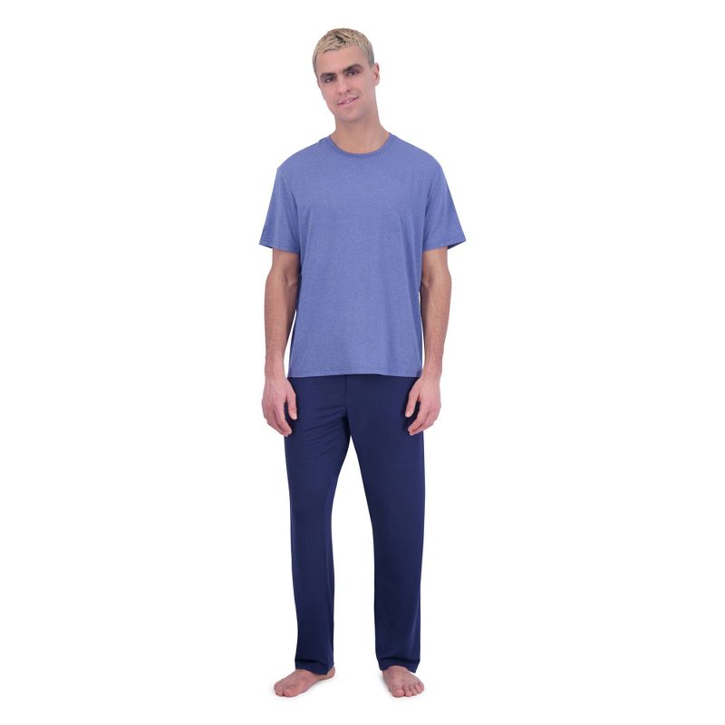 Hanes Originals Men's 2pc Luxe Sleep Pajama Set, 3 of 6