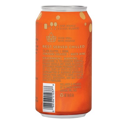 14 Hands Bubbles Sparkling White Wine - 355ml Can