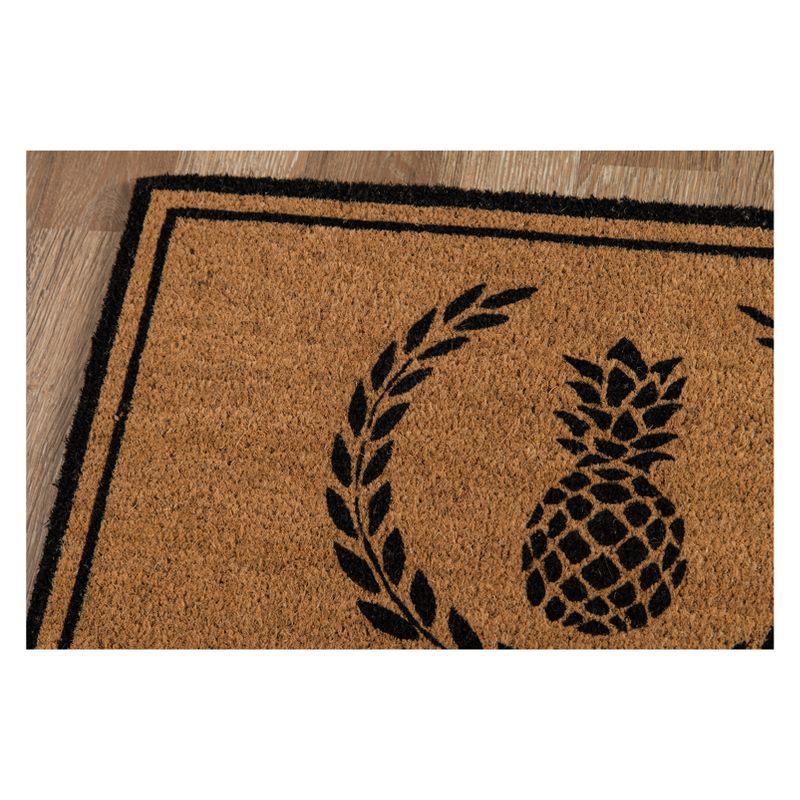 Park Pineapple Coir Doormat - Erin Gates by Momeni, 3 of 7