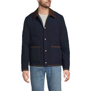 Lands' End Men's Reversible Insulated Barn Jacket - 1 of 4