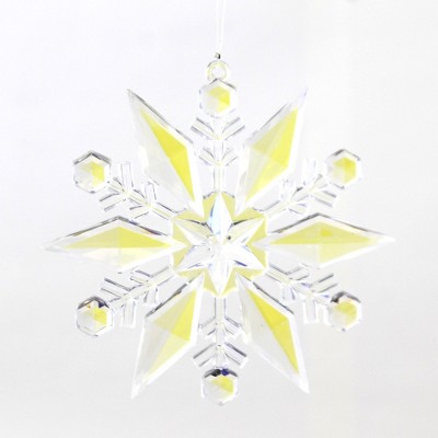 Crystal Expressions 3.5" Snowflakes Ornament Christmas Winter  -  Tree Ornaments