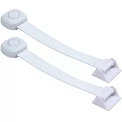 Safety 1st Outsmart Toilet Lock - 2pk
