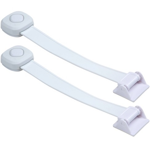 Safety 1st Outsmart Toilet Lock 2 Pack, White