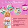 Glitter Girls 14-inch School Doll Mallory and School Desk Playset - 4 of 4