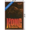 Trends International Godzilla x Kong: The New Empire - Kong Squad Framed Wall Poster Prints - 3 of 4
