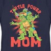 Women's Teenage Mutant Ninja Turtles Turtle Power Mom  T-Shirt -  - - image 2 of 4