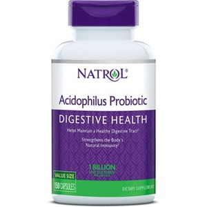 Natrol Acidophilus Probiotic 1 Billion Cfu 150 Capsules. - 1 of 2