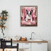 Stupell Industries Sweetest Dog Frenchie Floating Frame Canvas Art - 3 of 4