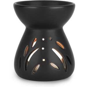 Maison Products Essential Oil Burner Wax Melt Burners Aromatherapy Aroma Burner Ceramic Oil Diffuser Candle Tealight Holder Housewarming Gift - 1 of 4