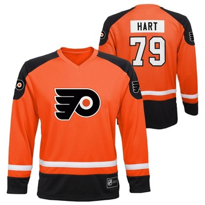 carter hart jersey black