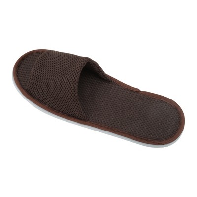 Unique Bargains Breathable Mesh Disposable Slippers 1 Pair