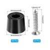 Unique Bargains Non Slip Rubber Durable Corrosion Resistant Furniture Pads 20 Pcs - 2 of 4