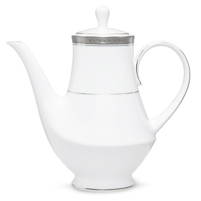 Noritake Crestwood Platinum Coffee Server