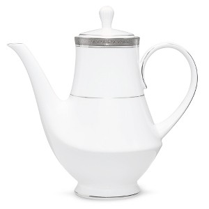 Noritake Crestwood Platinum Coffee Server - 1 of 2