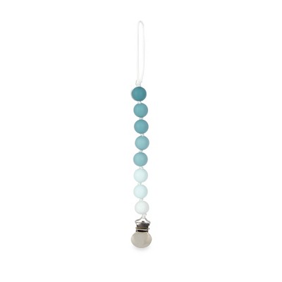Nuby Silicone Beaded Pacifinder - Aqua