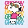 Boys' - Peanuts - Groovy Stacked Short Sleeve Graphic T-Shirt - 2 of 4