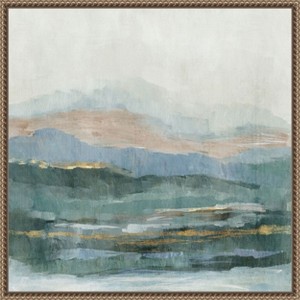 Amanti Art Seaside Summits by Jacob q Framed Canvas Wall Art - 1 of 4