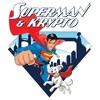 Mens Superman Up in the Sky Duo T Shirt - 2 of 4