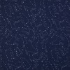 NoJo Super Soft Navy and White Cosmic Constellations Nursery Mini Crib Fitted Sheet - image 2 of 4