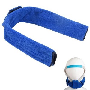 Impresa CPAP Neck Pad Cushions - Universal Headgear / Mask Head Strap Covers - Compatible with Resmed Airfit P10 / F20, Airtouch - 1 of 4