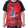 Beyblade Burst Surge Boys' Hikaru and Hyuga Shirt and Shorts Pajama Set Hyuga and Hikaru - 3 of 4