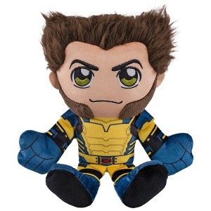 Bleacher Creatures Marvel Deadpool 3 Wolverine 8" Kuricha Plush - 1 of 4