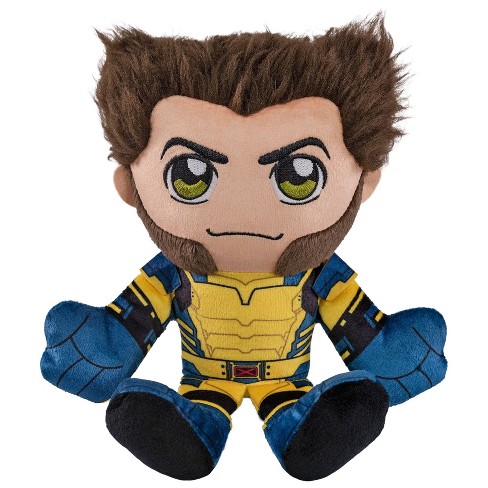 Bleacher Creatures Marvel Deadpool 3 Wolverine 8" Kuricha Plush - image 1 of 4