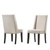 Carolina Living Set of 2 Laurant Upholstered Dining Chairs - 2 of 4