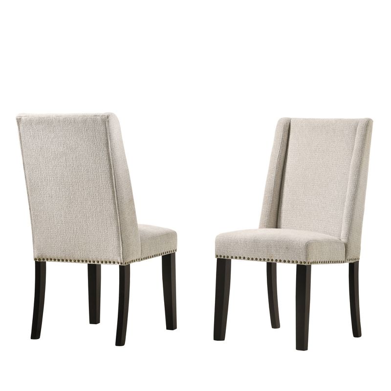 Set of 2 Laurant Upholstered Dining Chairs - Carolina Chair & Table, 1 of 6