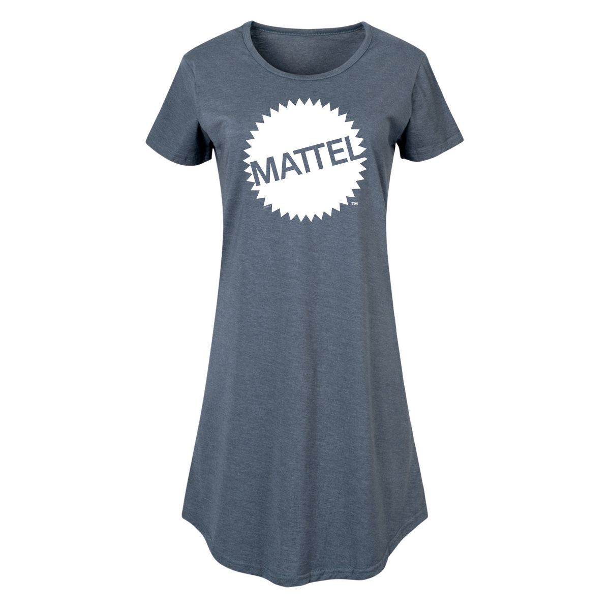 Women's - Mattel - Mattel Original Logo Graphic T-shirt Dress