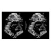 Star Wars Darth Vader Star Ship Collage Stainless Steel Water Bottle - 2 of 3