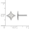 Black Bow Jewelry Sterling Silver Furman Paladins NCAA Post Earrings - 2 of 3