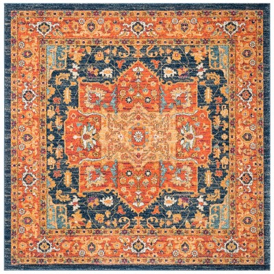 Evoke EVK275 Power Loomed Indoor Rugs - Safavieh