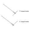 Unique Bargains CR-V Steel Fast-Spinning Adjustable Sliding T-Handle Torx Star Wrench - 3 of 4
