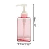 Unique Bargains Simple Square Soap Pump Dispenser for Bathroom 1 Pc - 4 of 4