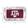 NCAA Texas A&M Aggies Repeat Logo Party Serving Tray - 2 of 4