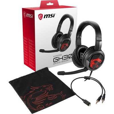 pc headset with mic 3.5 mm jack