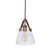Craftmade Lighting Hagen 1 - Light Pendant in  Vintage Brass - 3 of 4