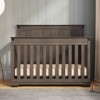 Child Craft Redmond Full Panel Crib, Changing Table Dresser & Chest 4 Piece Nursery Set (Dapper Gray) - 2 of 4