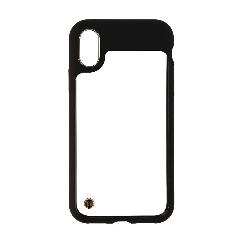 Verizon Granite Mono Hybrid Hard Case for iPhone Xs/X - Black/Clear, 2 of 3