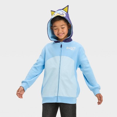 Boys light blue hoodie online