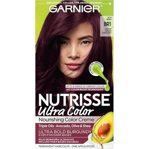 Garnier Nutrisse Color Nourishing Hair Color : Target